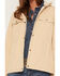 Image #3 - Ariat Women's Berber Back Softshell Jacket, Cream, hi-res