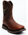 Cody James Men's 10" Disruptor Western Work Boots - Soft Toe, Brown, hi-res