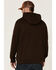 Image #4 - Hawx Men's Primo Logo Graphic Fleece Hooded Work Sweatshirt, Brown, hi-res