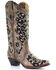 Image #1 - Corral Women's Embroidered Western Boots - Snip Toe, Brown, hi-res