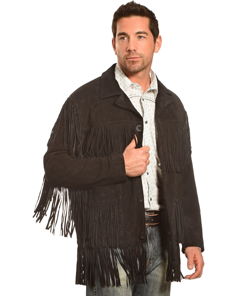 Liberty Wear Men's Suede Fringe Western Jacket | Sheplers