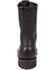 Image #3 - White's Boots Men's Smokechaser 10" Lace-Up Work Boots - Soft Toe, Black, hi-res