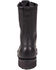 Image #3 - White's Boots Men's Smokechaser 10" Lace-Up Work Boots - Round Toe, Black, hi-res