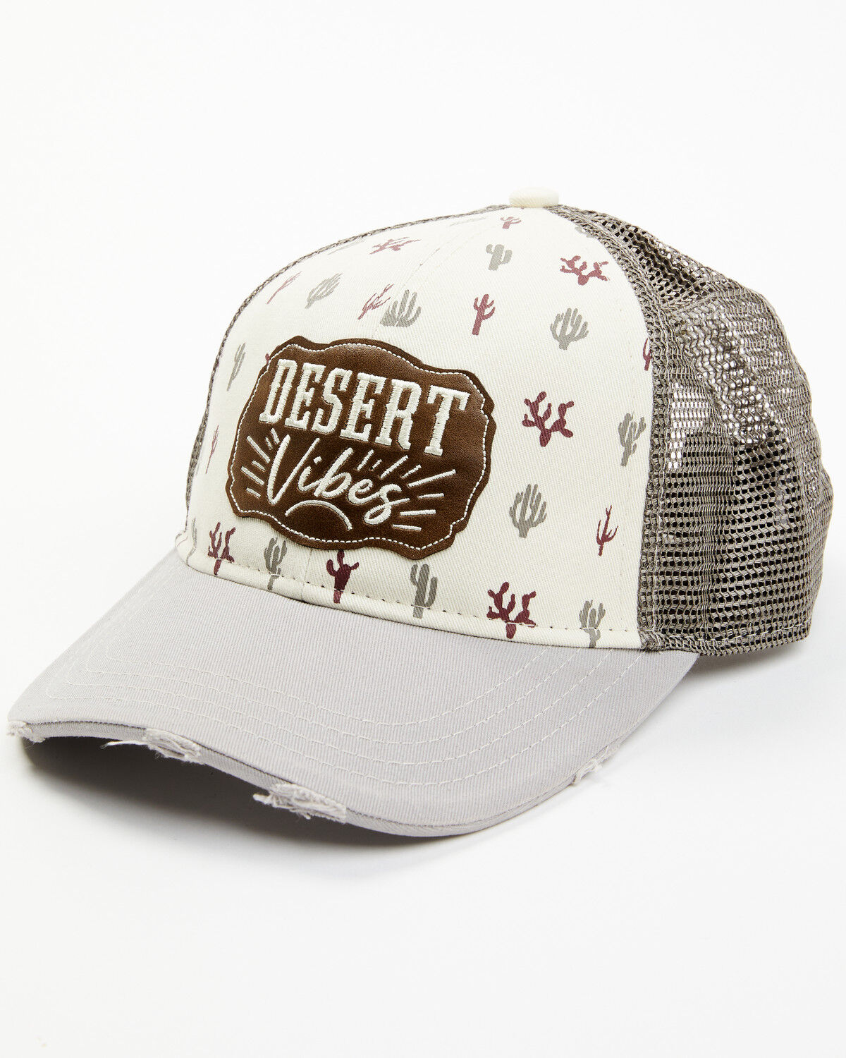 Image #1 - Shyanne Women's Desert Vibes Mesh Back Baseball Cap, Taupe, hi-res
