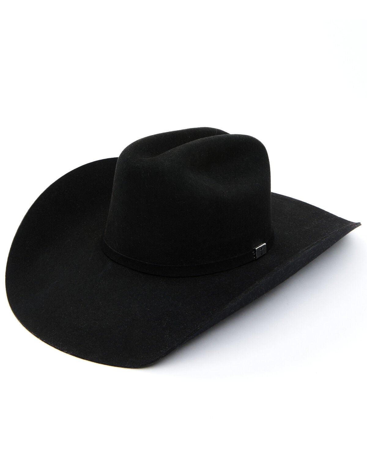 Image #1 - Resistol Black Rodeo Houston Wool Felt Western Hat, Black, hi-res