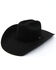 Image #1 - Resistol Black Rodeo Houston Wool Felt Western Hat, Black, hi-res