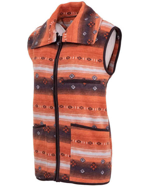Outback Trading Co. Women's Rust Skyler Vest Liner, Rust Copper, hi-res