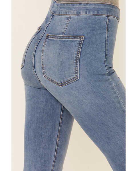 Image #4 - Free People Women's Love Letters Float On Flare Jeans, , hi-res