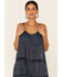 Image #2 - Free People Women's Midnight Dance Print Sleeveless Maxi Dress, Navy, hi-res