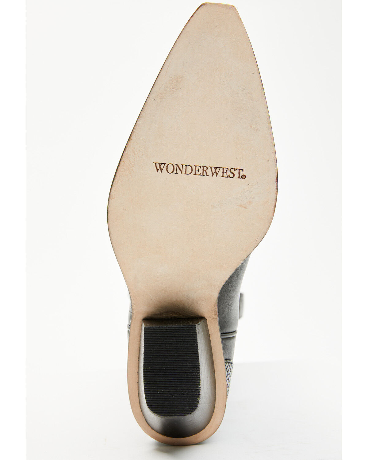 Image #7 - Wonderwest Women's Gailia Tall Fashion Boots - Snip Toe, Black/white, hi-res