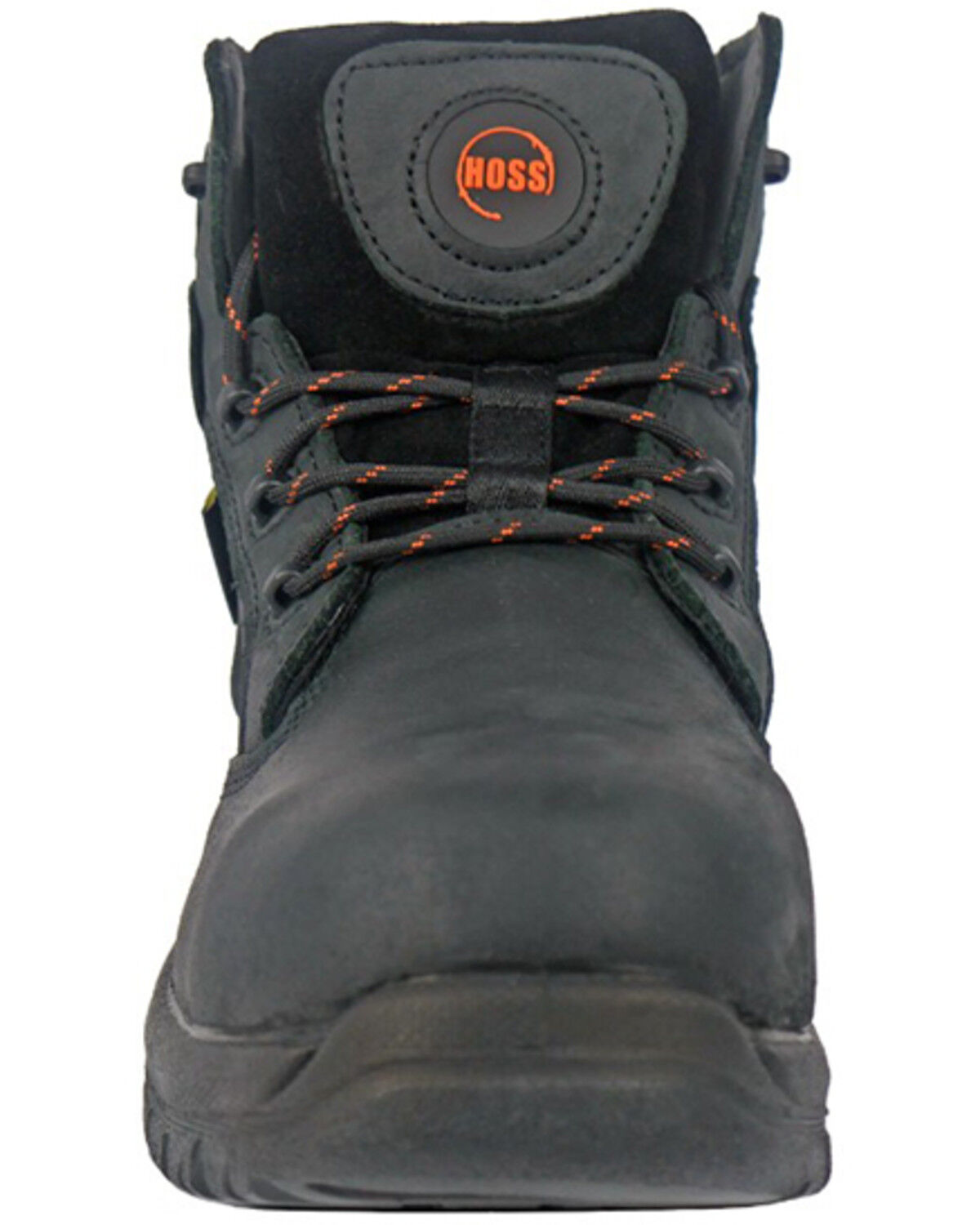 Image #4 - Hoss Men's Prowl 6" Metguard Lace-Up Boots - Composite Toe, Black, hi-res