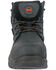 Image #4 - Hoss Men's Prowl 6" Metguard Lace-Up Boots - Composite Toe, Black, hi-res