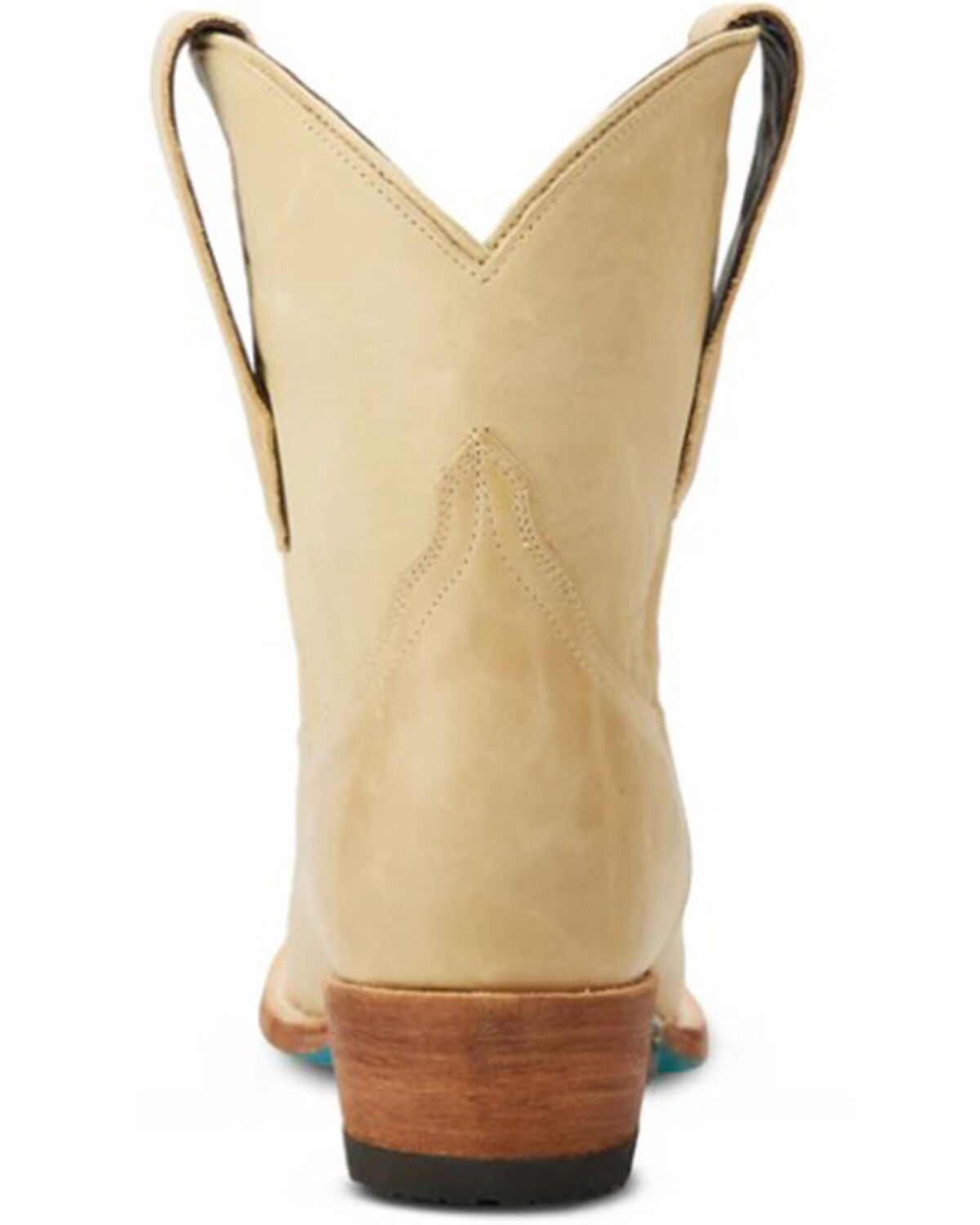 Image #5 - Lane Women's Emma Jane Western Booties - Snip Toe, Brown, hi-res