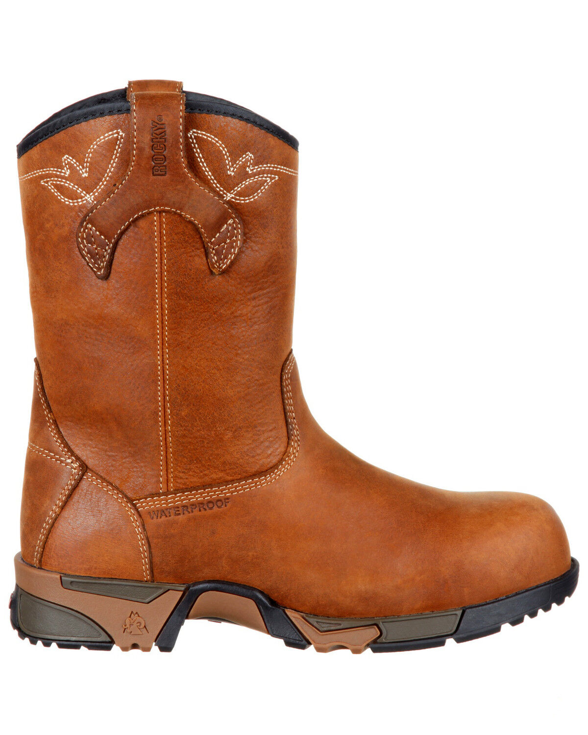 rocky women's work boots