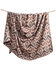 Image #2 - HiEnd Accents Mesa Wool Blend Throw Blanket, Brown, hi-res