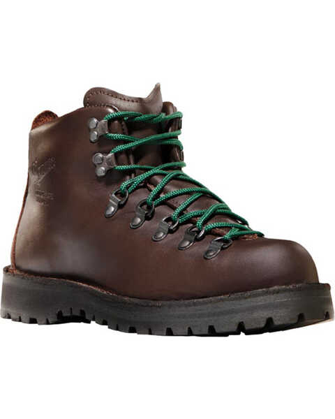 Danner Men's Mountain Light II 5" Hiking Boots, Brown, hi-res