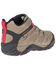 Image #4 - Merrell Men's Alverstone Boulder Hiking Boots - Soft Toe, Grey, hi-res