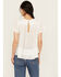 Image #4 - Free People Women's Harrison Top, White, hi-res