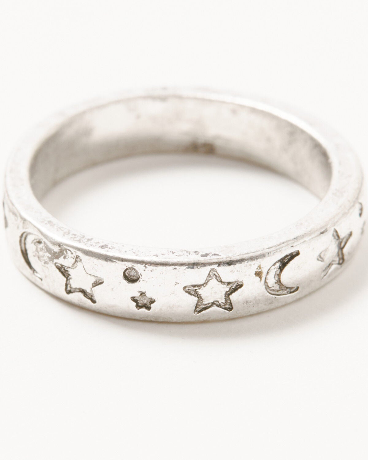 Image #3 - Shyanne Women's Horse Bit Star Ring Set - 5 Piece, Silver, hi-res