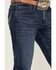 Image #2 - Wrangler 20X Men's Warren Medium Wash Slim Straight Stretch Denim Jeans, Medium Wash, hi-res