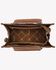 Image #3 - Wrangler Women's Cow Print Crossbody Tote, Brown, hi-res