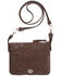 Image #2 - American West Women's Trail Rider Hip Crossbody Bag, Chestnut, hi-res