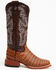 Image #2 - Tanner Mark Women's Caiman Print Western Boots - Broad Square Toe, Blue, hi-res