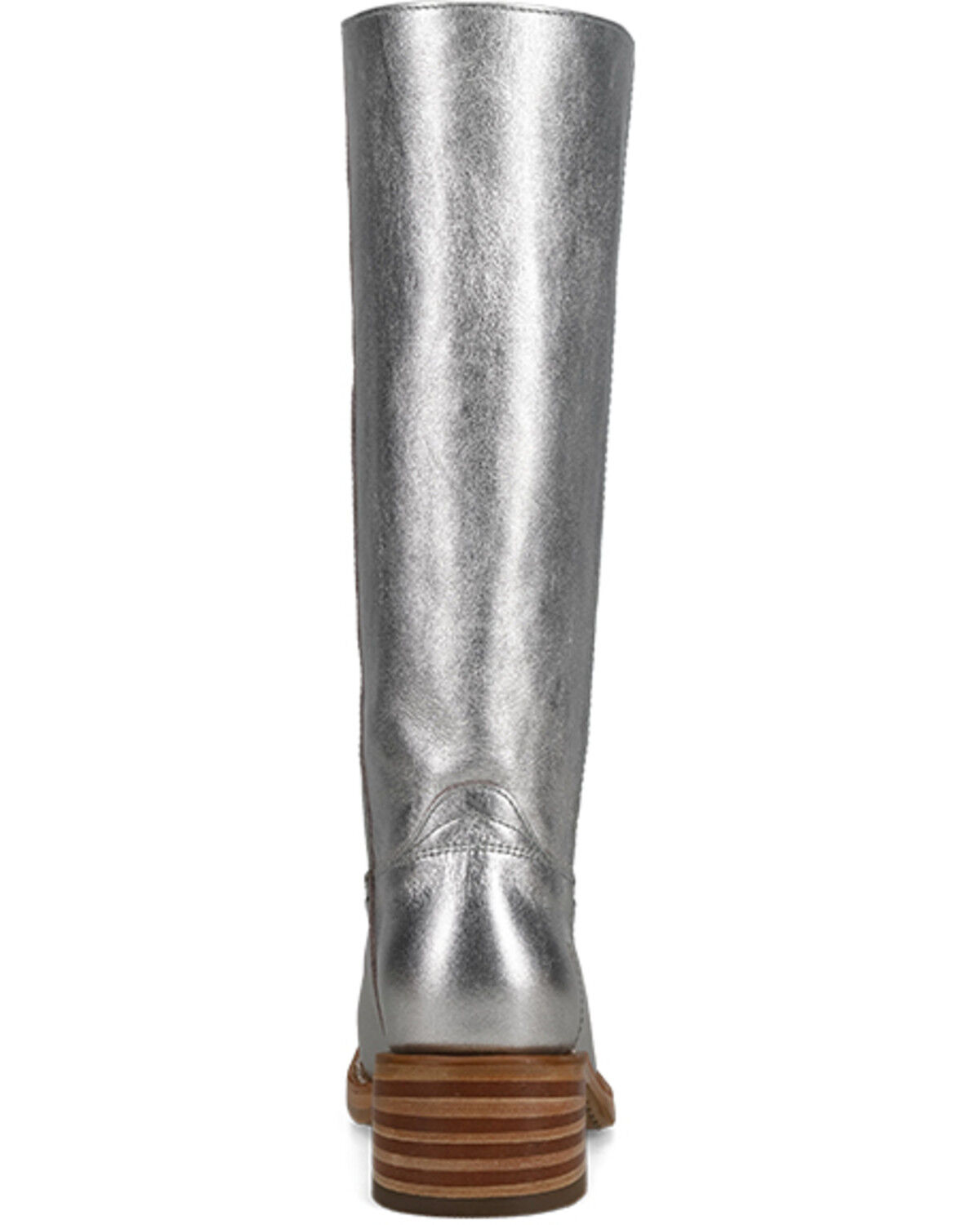 Image #5 - Frye Women's Campus 14L Metallic Fashion Boots - Round Toe, Silver, hi-res