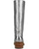 Image #5 - Frye Women's Campus 14L Metallic Fashion Boots - Round Toe, Silver, hi-res