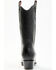 Planet Cowboy Women's Midnight Calf Western Boot - Snip Toe , Black, hi-res