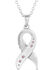 Montana Silversmiths Women's Feather Of Hope Necklace, Silver, hi-res