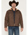 Image #1 - Ariat Men's Vernon Sherpa 2.0 Jacket, Brown, hi-res