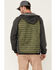 Wrangler ATG Men's All-Terrain Outrider Zip-Front Insulated Jacket , Olive, hi-res