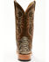 Image #5 - Cody James Men's Python Exotic Western Boots - Broad Square Toe , Brown, hi-res