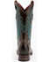 Image #5 - Ferrini Women's Blaze Western Boots - Broad Square Toe, Chocolate, hi-res