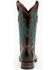 Image #5 - Ferrini Women's Blaze Western Boots - Broad Square Toe , Chocolate, hi-res