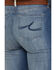 Image #2 - Ariat Women's Elaina Medium Wash High Rise Slim Trouser Stretch Denim Jeans, Medium Wash, hi-res