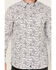 Image #3 - Moonshine Spirit Men's Empire Paisley Print Long Sleeve Snap Western Shirt, White, hi-res