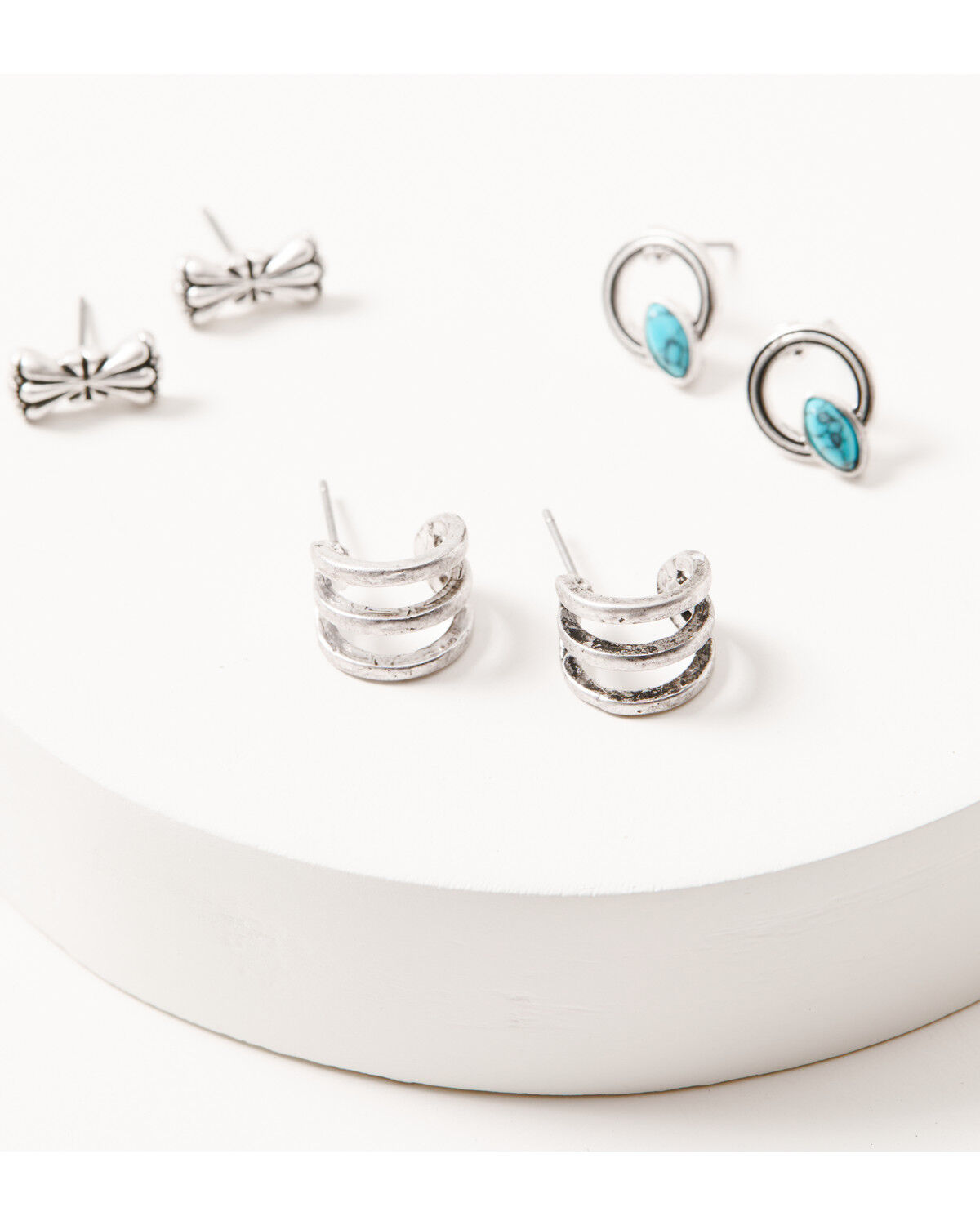 Image #4 - Idyllwind Women's Woodstock Earring Set - 6 Piece, Turquoise, hi-res