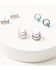 Image #4 - Idyllwind Women's Woodstock Earring Set - 6 Piece, Turquoise, hi-res