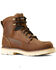 Image #1 - Ariat Men's Rebar Lift 6" Lace-Up Waterproof Work Boots - Moc Toe, Brown, hi-res
