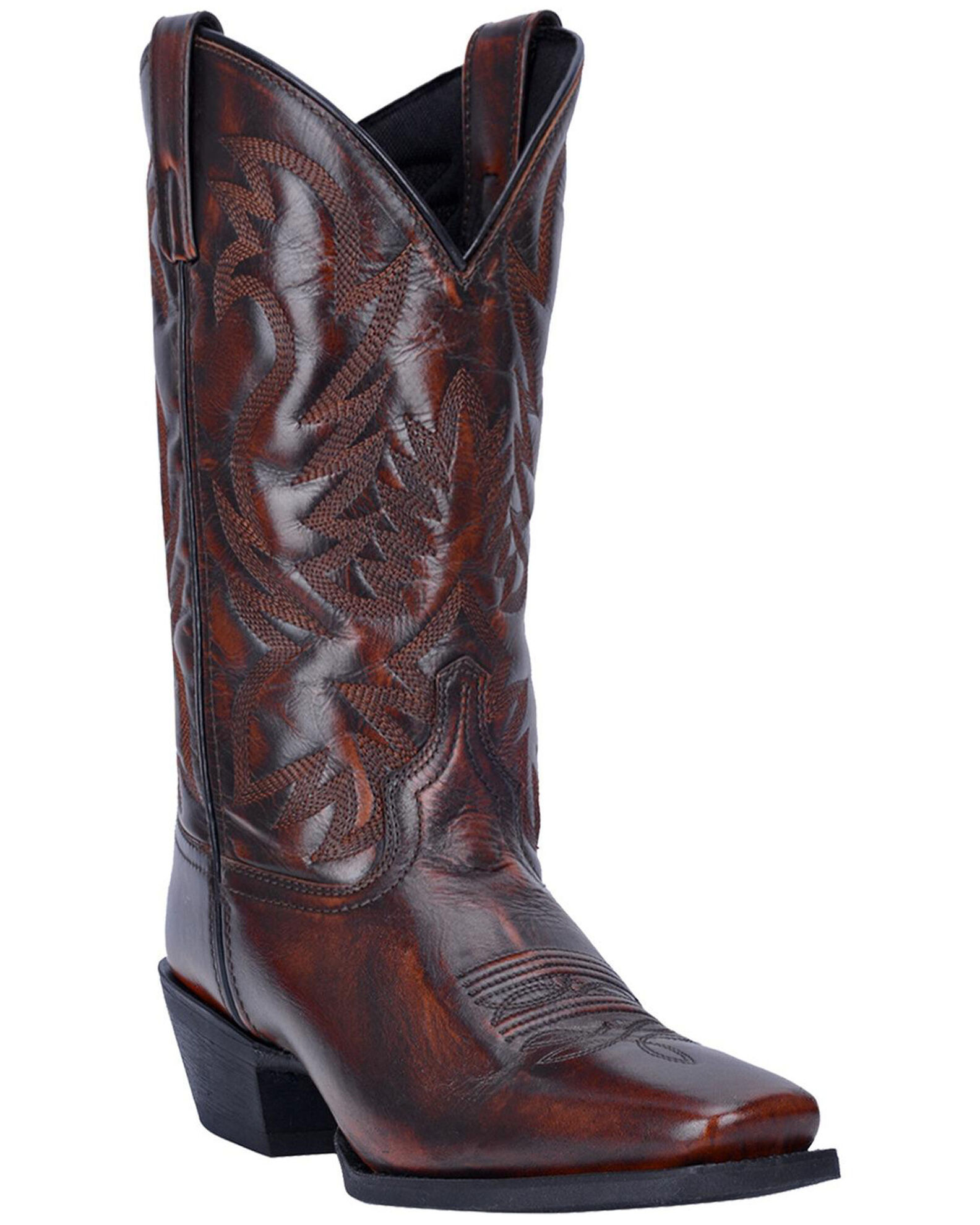 Laredo square toe cowboy boots on sale