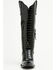 Image #4 - Ariat Women's Casanova Crocodile Print Tall Western Boots - Snip Toe, Black, hi-res