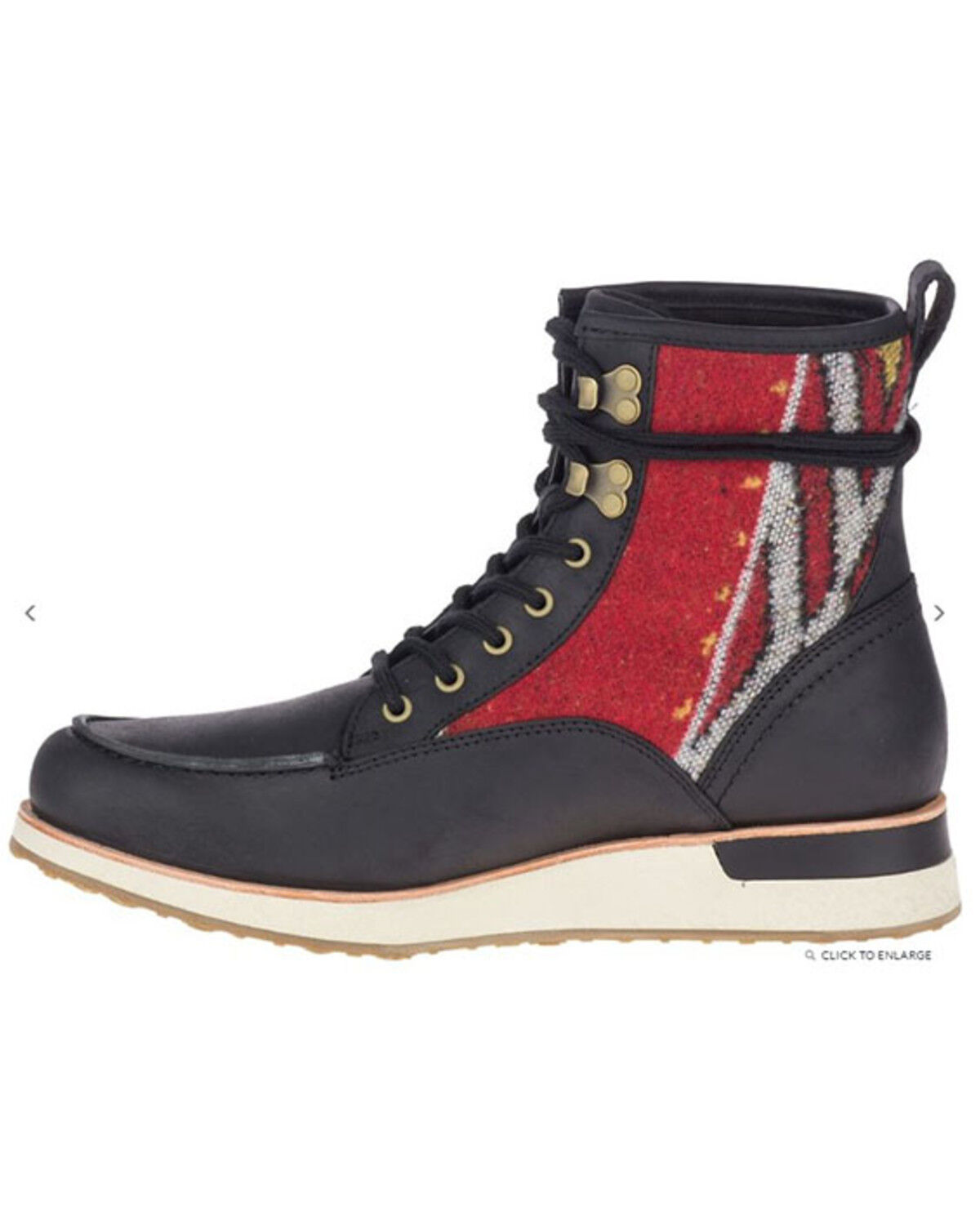 Image #3 - Merrell Women's Roam Lace-Up Boots - Moc Toe, Black, hi-res