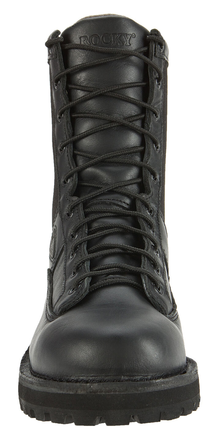rocky lace to toe boots