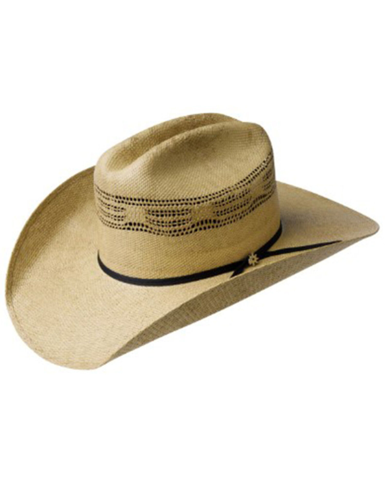 Bailey Men s Costa Western Straw Hat Sheplers