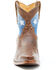 Shyanne Women's July Western Booties - Snip Toe, Brown, hi-res