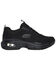 Image #1 - Skechers Men's Skech-Air Ventura Work Shoes - Round Toe, Black, hi-res