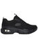 Image #1 - Skechers Men's Skech-Air Ventura Work Shoes - Round Toe , Black, hi-res