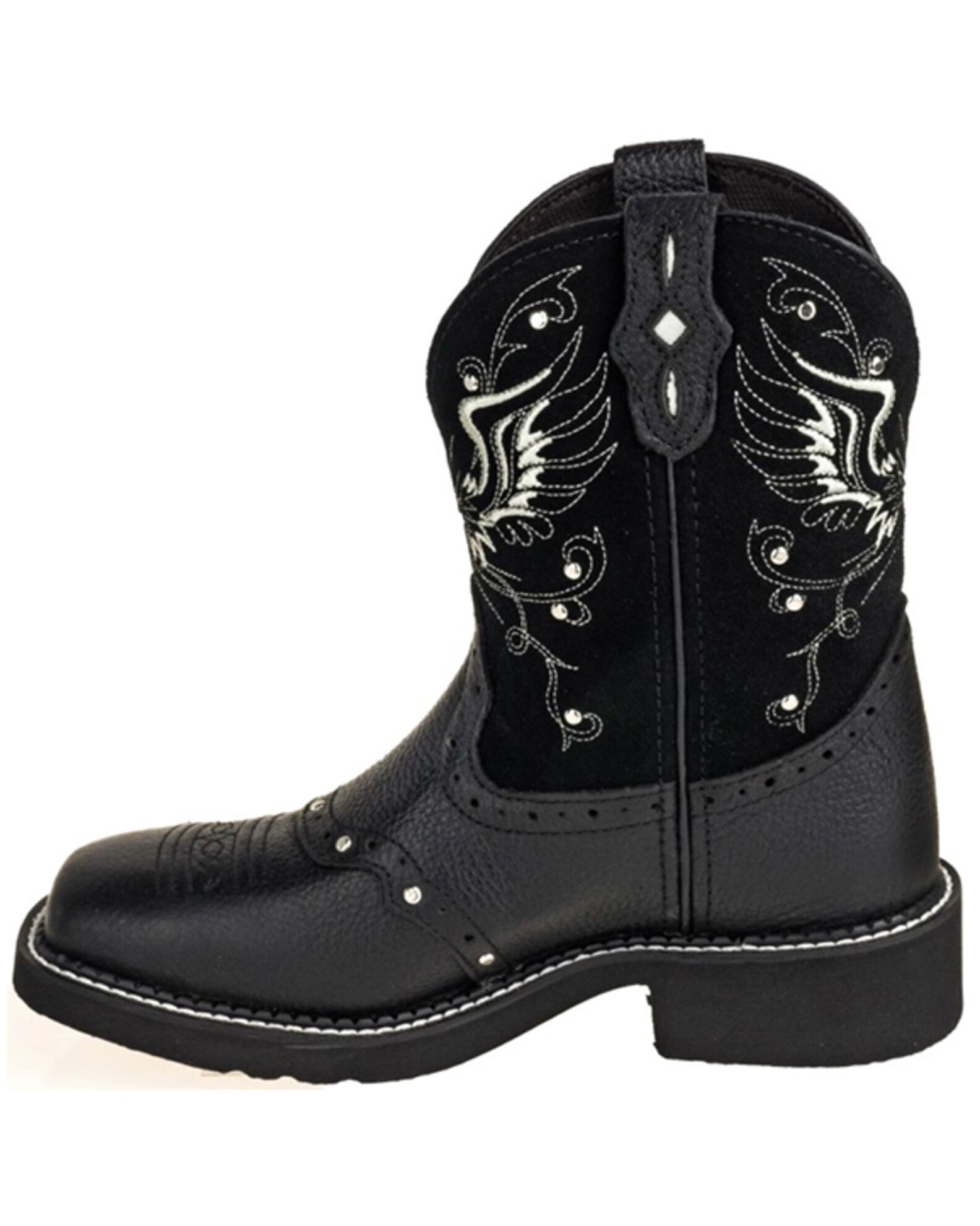 Justin Women s Mandra Western Boots Square Toe Sheplers